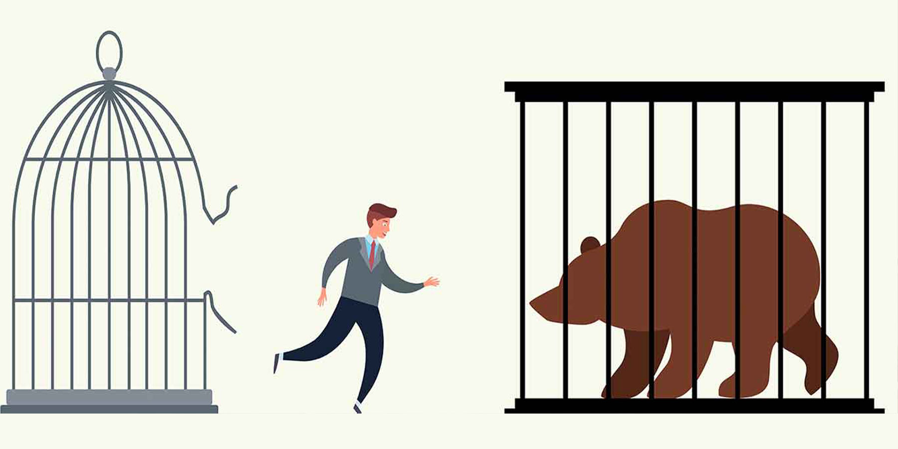 Showing Empathy to Caged Animals in the Lockdown